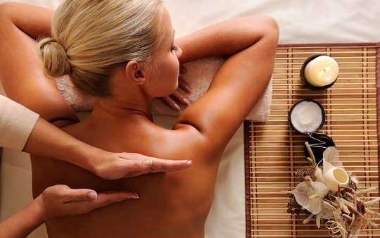 Combination Massage with Lounge Access - T3