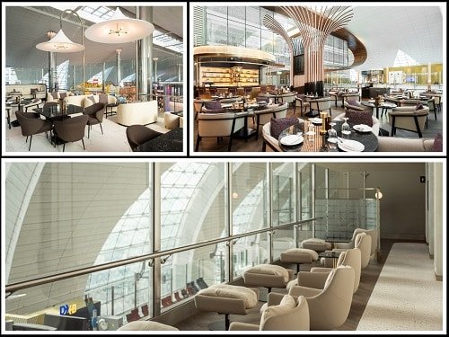 Ahlan Lounge @ DXB - Terminal 3