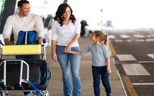 Transit Meet & Assist for family with Lounge Access- T3
