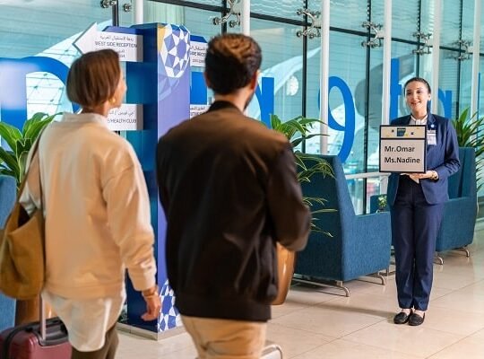 Arrival Meet & Assist – T3