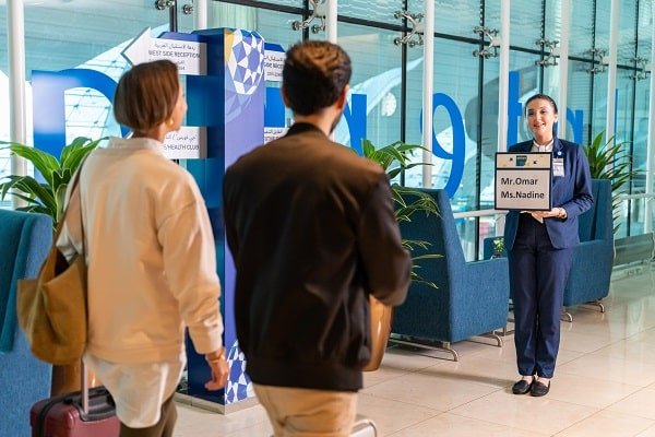 Arrival Meet & Assist – T3