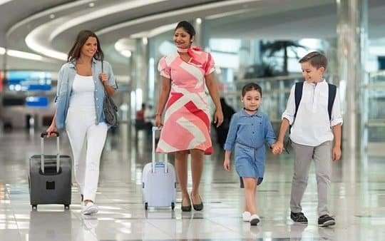 Marhaba Departure Meet & Assist with Lounge Access at Dubai Airport Terminal 2